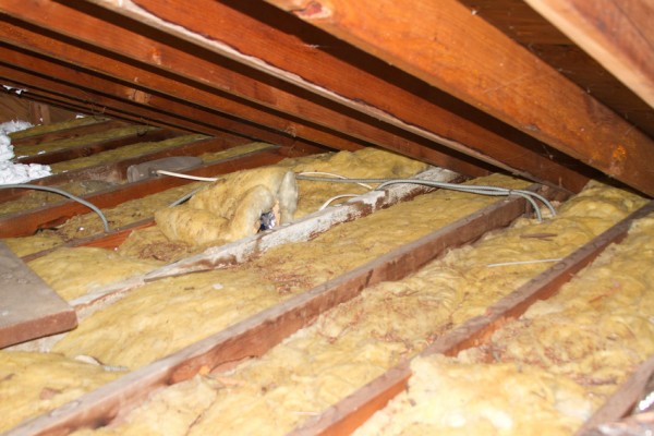 Attic Insulation: It’s what you CAN’T see