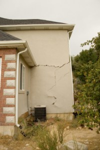 house with structural problem