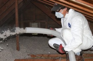 blown insulation, cellulose, attic insulation