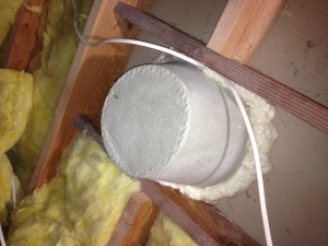 can light with insulation