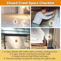 crawlspace encapsulation checklist