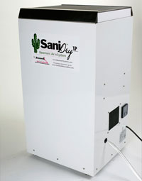 Sanidry Basement Dehumidifier