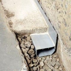 water guard interior french drain system