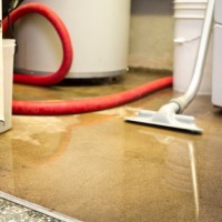 wet basement water damage
