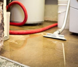 wet basement water damage