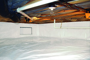 Insulating a Crawl Space