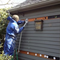 installing foam insulation in home