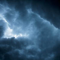 storm clouds