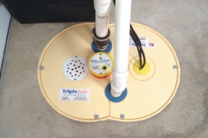 TripleSafe Sump Pump from Basement Systems