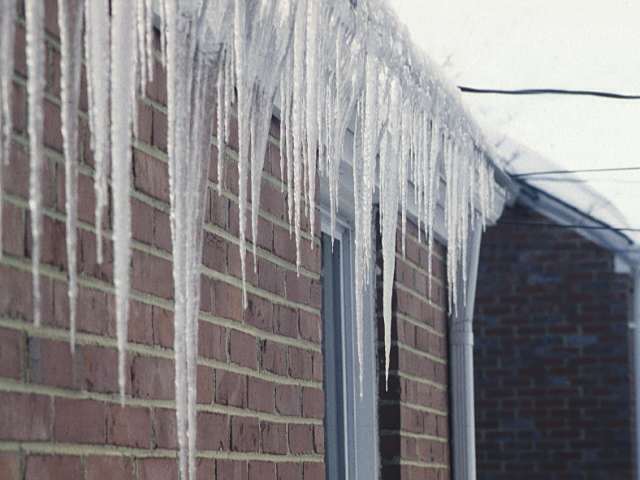 How to stop the water damage and prevent ice dams from forming in the future