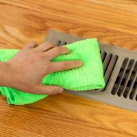 Dirty air can literally be sucked into your home. As heated or cooled air blows into a room, a vacuum is created around the register. If the joint between the duct and flooring is not well sealed, the rush of air will siphon dust and mold spores from floor and wall cavities, and from the crawlspace or the basement.