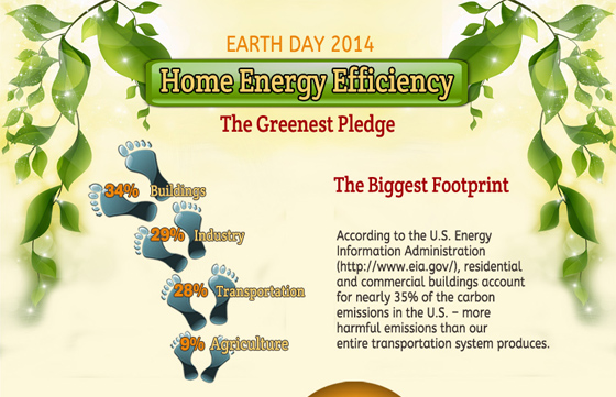 How about some insulation for your Earth Day celebration?