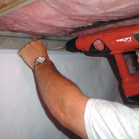 Vapor Barrier Installation