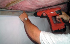 Vapor Barrier Installation