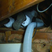Tight attic spaces
