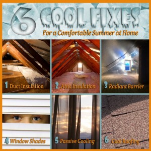 6 cool fixer for summer comfort