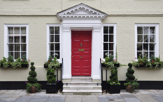 Choosing a new entry door