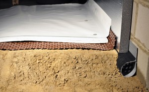 crawl space floor products