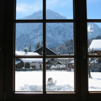 winter window