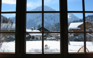 winter window